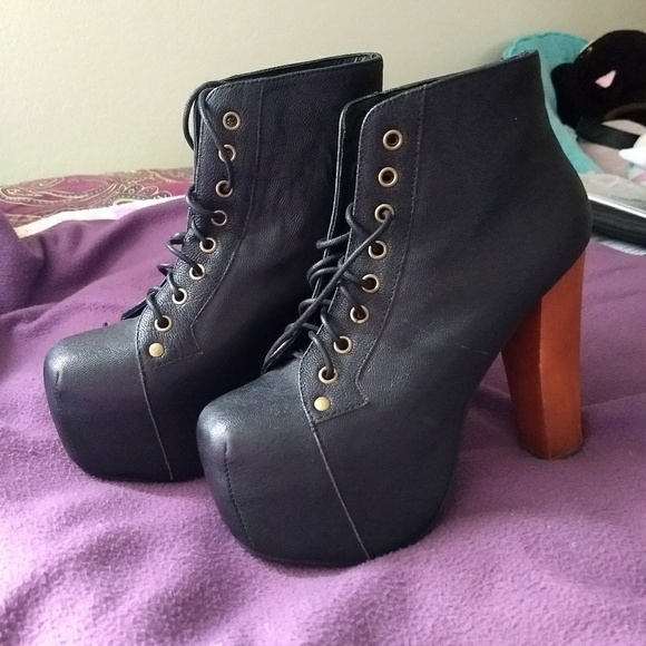 Jeffrey Campbell Shoes - Jeffrey Campbell Lita Ankle Boots